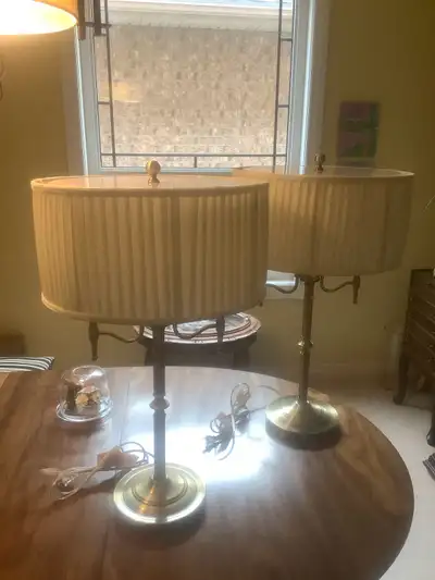 4 Lamps with Shades, View more