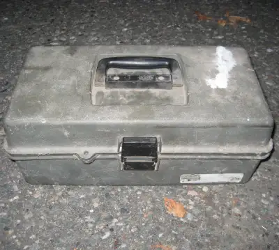 GSC Plastic Sturdy Portable Toolbox With Tray Tool Box, View more
