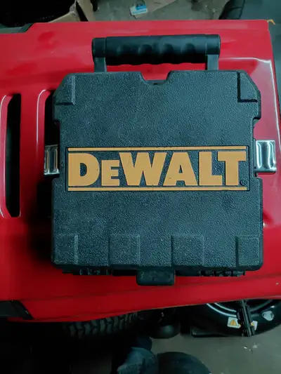 Dewalt green laser self level, View more