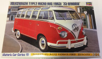 Hasegawa 1/24 Volkswagen Type 2 Microbus 23 windows