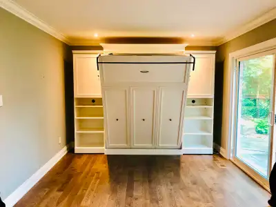 ST. JOHN’S MURPHY BED WALLBED CABINET INSTALLATION SERVICES, View more