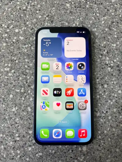IPhone 12 128GB 97% Battery Health Blue, View more