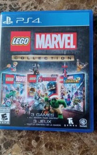 Lego Marvel Collection PS4 (Avengers, Super Heroes 1 et 2)