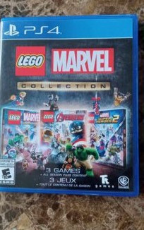 Lego Marvel Collection PS4 (Avengers, Super Heroes 1 et 2) dans Sony PlayStation 4  à Laval/Rive Nord