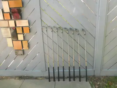 Right-hand Mizuno TC29 irons set, View more