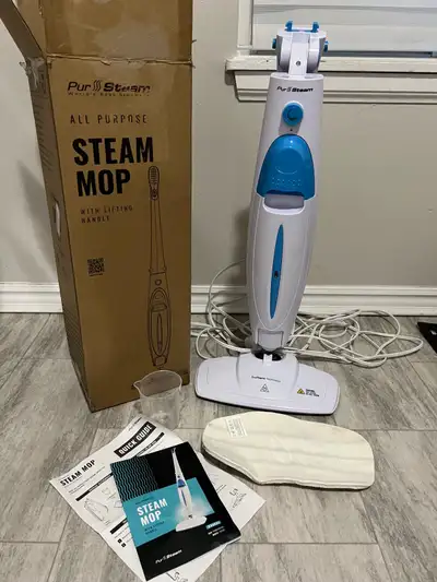 LIKE NEW Multi-Use Floor Steam Mop, View more