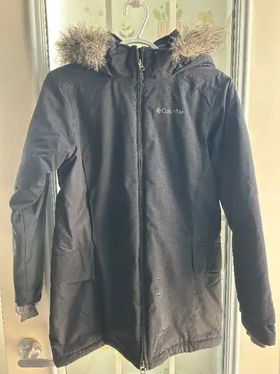Columbia girl youth winter jacket size L, View more