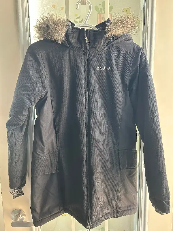 Columbia girl youth winter jacket size L