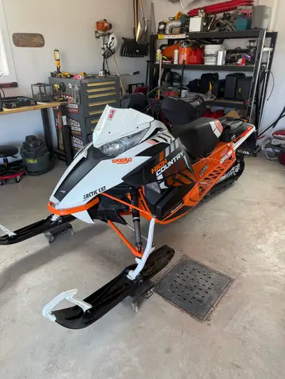 Great shape AC High Country 141. Lots of little extras, MBRP trail can and original exhaust included...