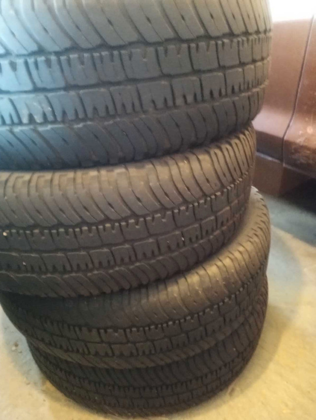 245/70r17 tires. Set of 4 in Tires & Rims in Calgary