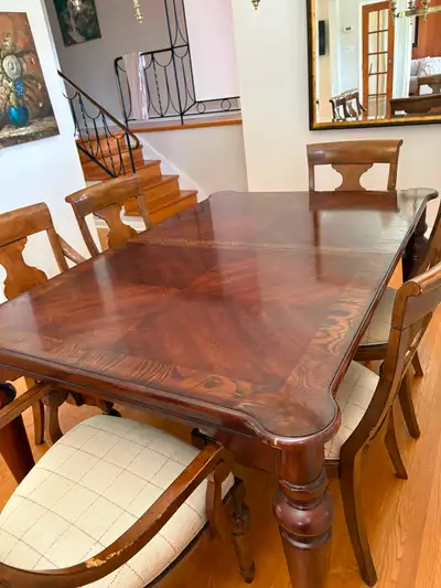 Furniture  dining table and chairs, View more