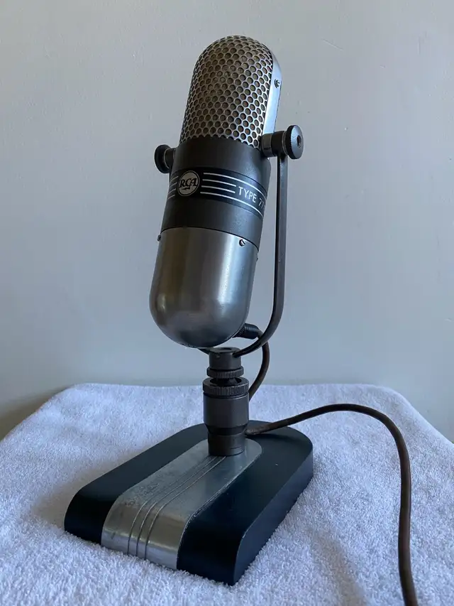 RCA 77dx vintage ribbon microphone in Pro Audio & Recording Equipment in City of Montréal - Image 2