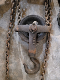 Chain hoist