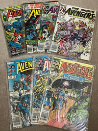 Avengers Comic Books