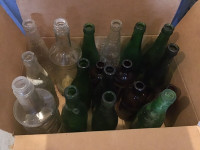 Old Bottles Rescued From Lake