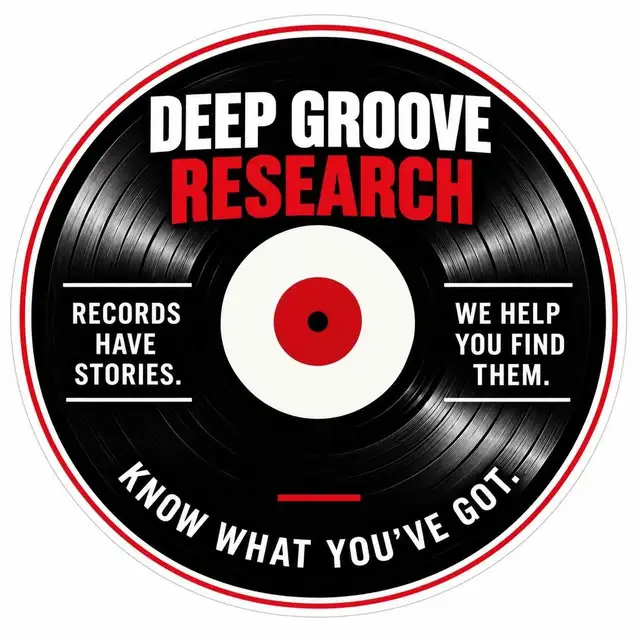 Vinyl Record Research – Know What You've Got – From $15