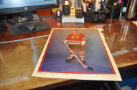 Perpectives colour nhl hockey photo 1967  lot of 6 mikita howe h