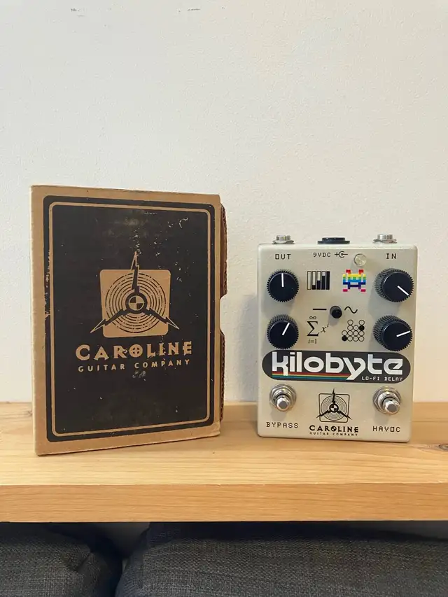 Caroline Guitar Company Kilobyte Lo-Fi Delay Pedal in Amps & Pedals in City of Montréal - Image 2