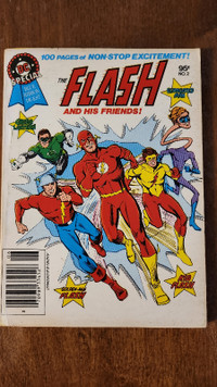 Flash and His Friends