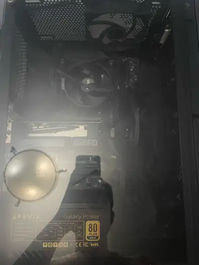 pc with mouse and keyboard no monitor, View more