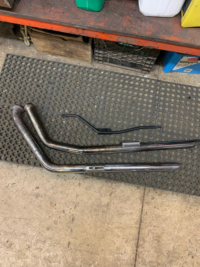 Harley Davidson Shovelhead Exhaust  in Other in Hamilton - Image 2