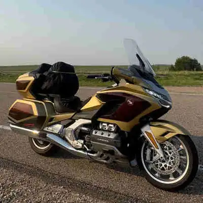 2025, Honda Gold wing DCT 50th Anniversary Edition Air Bag and all the best items a GW has to offer....
