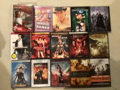 DVD collection, View more