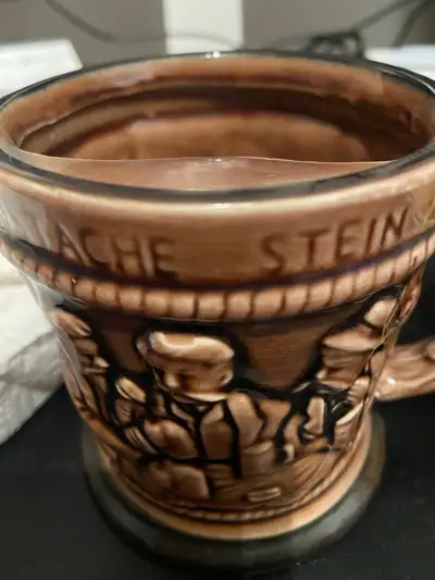 Mustache Stein, View more