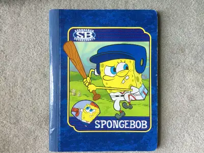 SPONGEBOB SQUAREPANTS - LINED NOTEBOOK, View more
