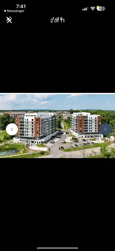 3 bedrooms + den luxury appartment