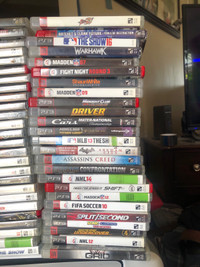 PS3 and 50+games