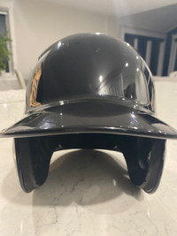 Rawlings CFABH1 Baseball Batting Helmet (Black,73/8-71/2)