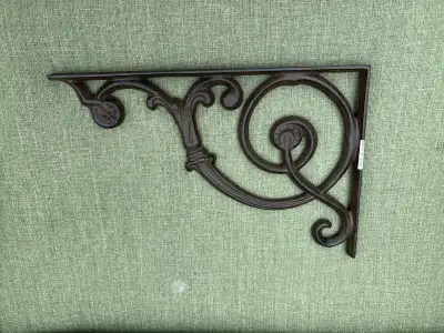 Cast Iron Shelf Bracket, View more