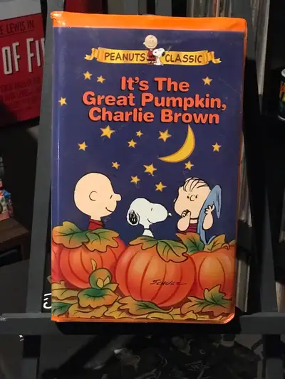 It’s the Great Pumpkin, Charlie Brown VHS, View more