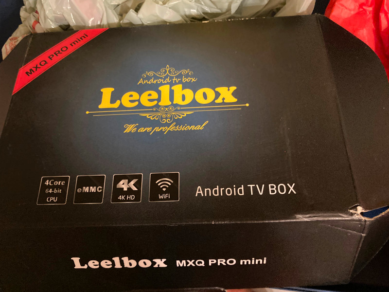 Leelbox Android TV Box | General Electronics | Cambridge | Kijiji