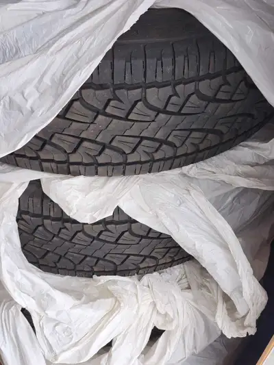 These are Scorpion ATR 225/65R17 112H M+S all terrain tires in used condition, perfect for your next...