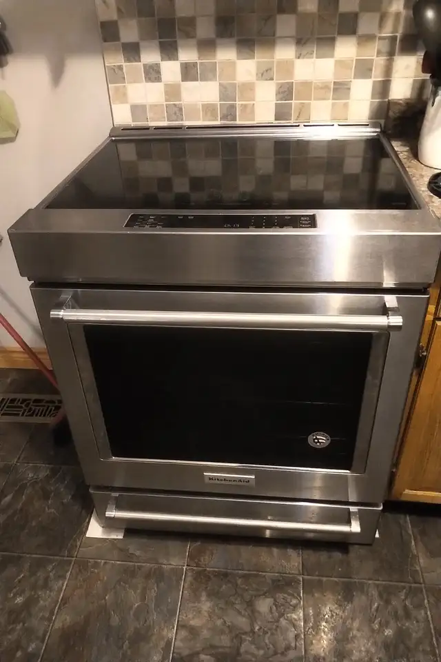 KITCHEN AID INDUCTION RANGE520776258726154242