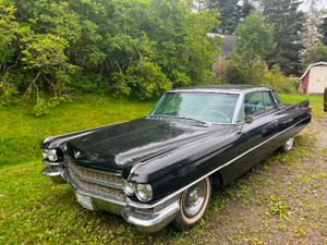 1963 Cadillac Deville 2 door hard top