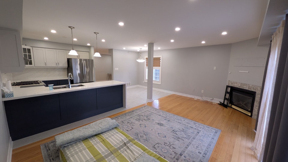4 BR Semi Detached Corner House for Rent - Keele/Kirby Maple ON. 1
