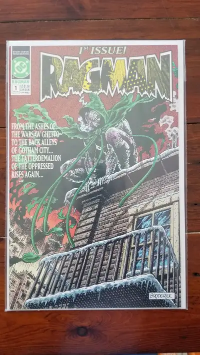 Ragman - comic - first issue - DC Comics issue 1 DC Comics NM See my ads for other comics