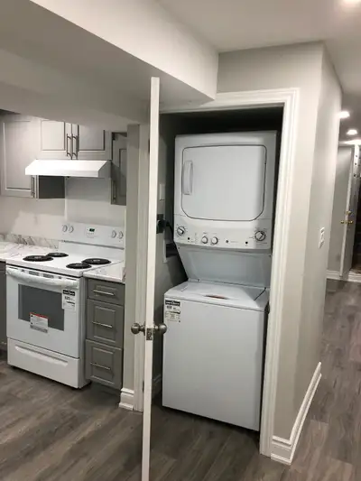 Very specious two bedroom legal basement for rent from may 1 st 2026 only vegetarian no smoking no p...