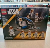 Lego 332nd Ahsoka's Clone Trooper Battle Pack [75359]
