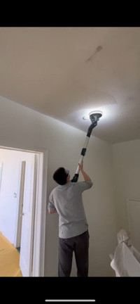 Dustless Popcorn Ceiling & Stucco Removal Services