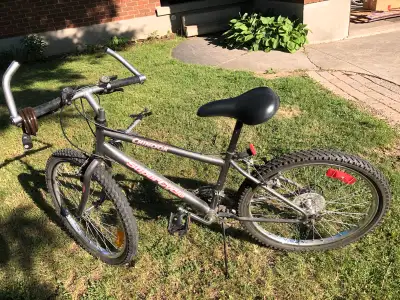 Used good The tires are 26 inches in diameter