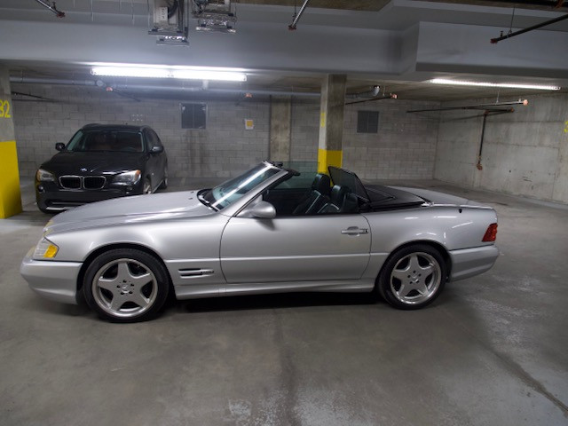 MERCEDES SL500 SPORT 1999 - PANORAMIC ROOF dans Autos et camions  à Ville de Montréal - Image 2