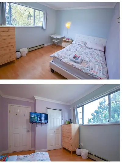 Furnished Room for Rent – $950/month East 15th Ave & Renfrew St, Vancouver 5 min walk to Renfrew Sky...