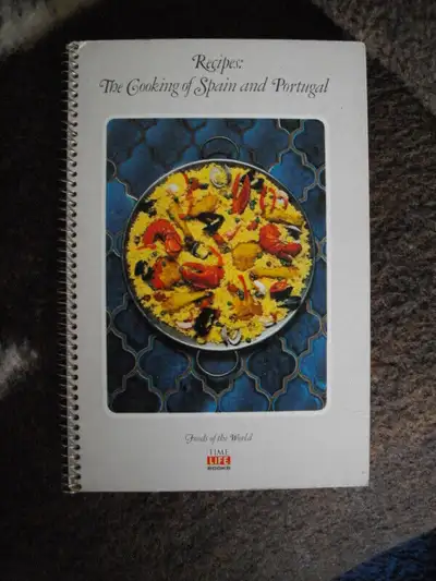 Cooking of Portugal & Spain, View more