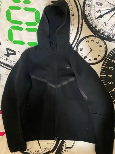 Black Nike Tech Hoodie, View more
