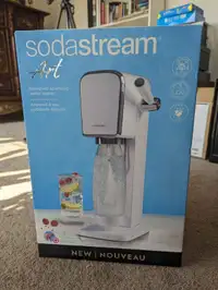 Sodastream Art Sparkling Water Maker (White)
