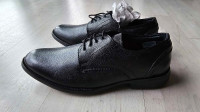 Mens Pure leather formal dress shoes US 9 (EU 42)